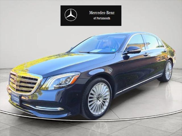 2020 Mercedes-Benz S 560 4MATIC for sale in Greenland, NH