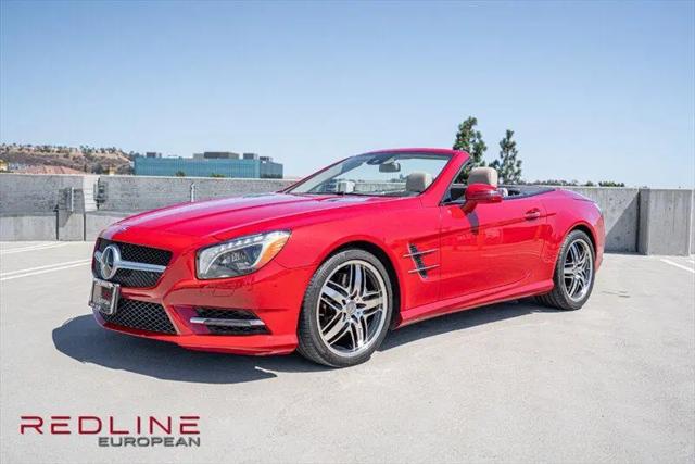 2013 Mercedes-Benz SL SL 550 SL 550 for sale in San Diego, CA