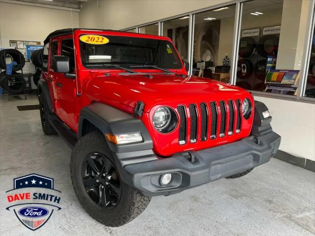 2022 Jeep Wrangler Unlimited Sport Altitude 4x4 for sale in Williamsville, NY
