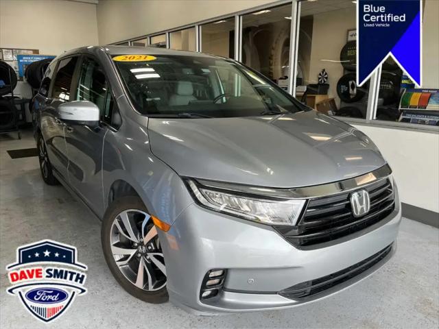2021 Honda Odyssey Touring for sale in Williamsville, NY