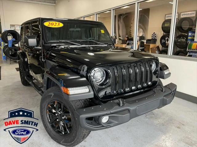 2023 Jeep Wrangler 4-Door Freedom 4x4 for sale in Williamsville, NY