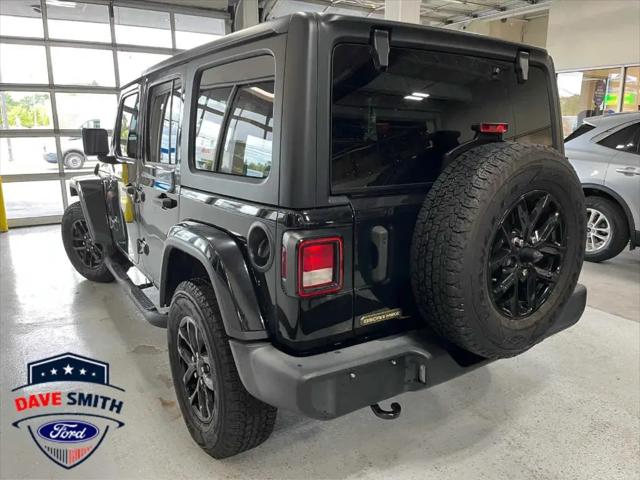 2023 Jeep Wrangler 4-Door Freedom 4x4 for sale in Williamsville, NY