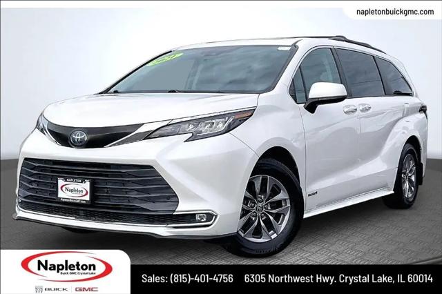 2021 Toyota Sienna XLE for sale in Crystal Lake, IL