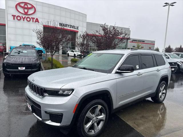 2021 Jeep Grand Cherokee Limited 4x4 for sale in Marysville, WA