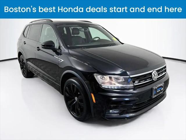 2021 Volkswagen Tiguan 2.0T SE R-Line Black for sale in Boston, MA
