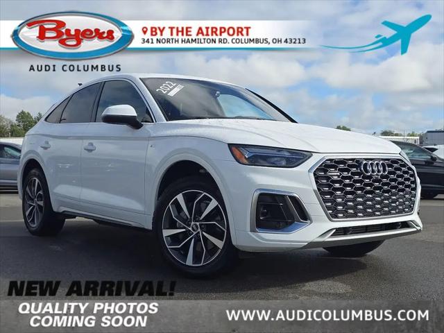2022 Audi Q5 Sportback Premium Plus 45 TFSI S line quattro S tronic for sale in Whitehall, OH