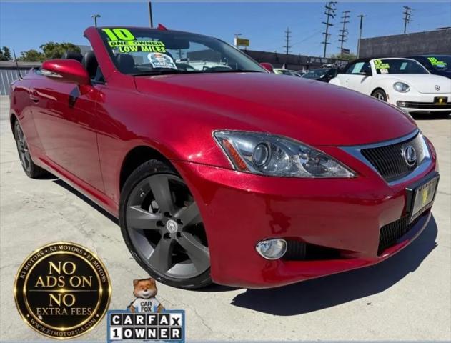 2010 Lexus IS 250C Unknown for sale in North Hollywood, CA