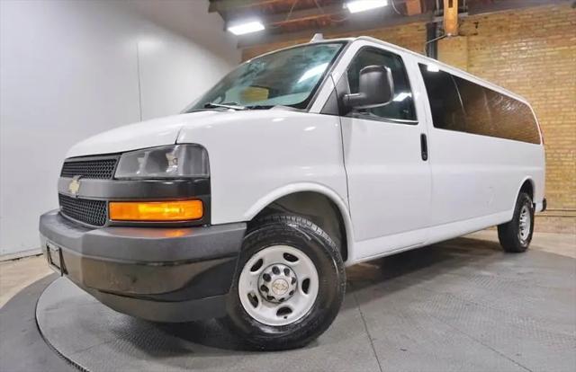 2020 Chevrolet Express Passenger RWD 3500 Extended Wheelbase LS for sale in Chicago, IL