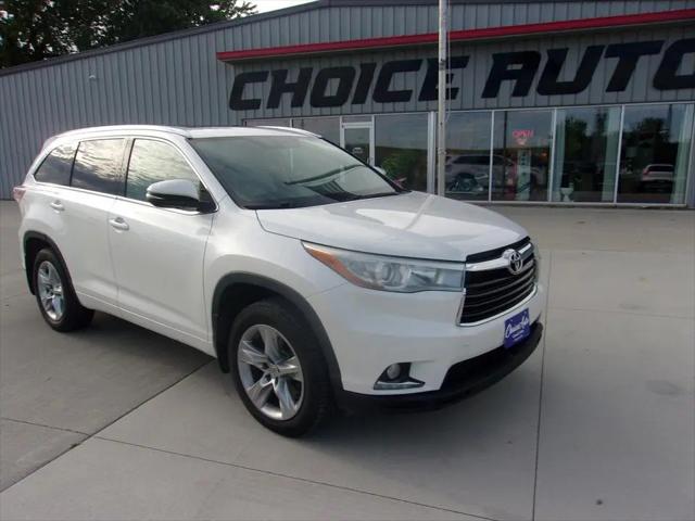 2014 Toyota Highlander Limited V6 for sale in Carroll, IA