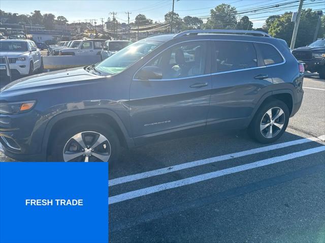 2019 Jeep Cherokee Limited 4x4 for sale in Norwalk, CT