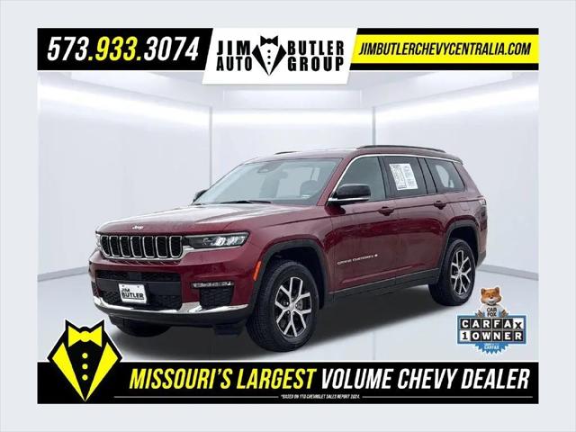 2025 Jeep Grand Cherokee L Limited 4x4 for sale in Centralia, MO