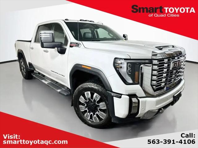 2024 GMC Sierra 2500HD 4WD Crew Cab Standard Bed Denali for sale in Davenport, IA