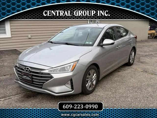 2020 Hyundai Elantra SEL for sale in Robbinsville, NJ