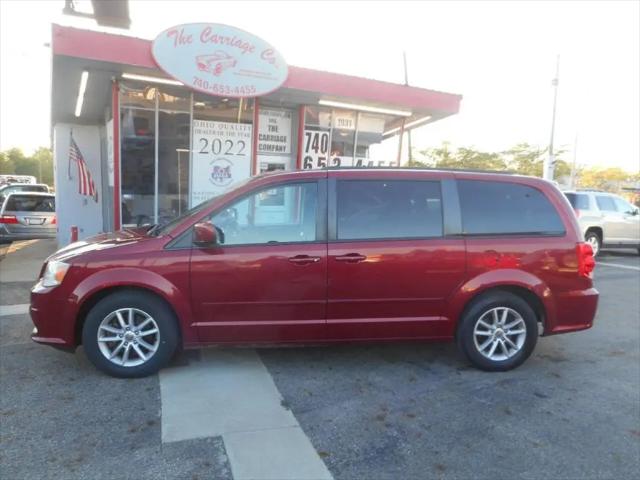 2015 Dodge Grand Caravan SXT for sale in Lancaster, OH