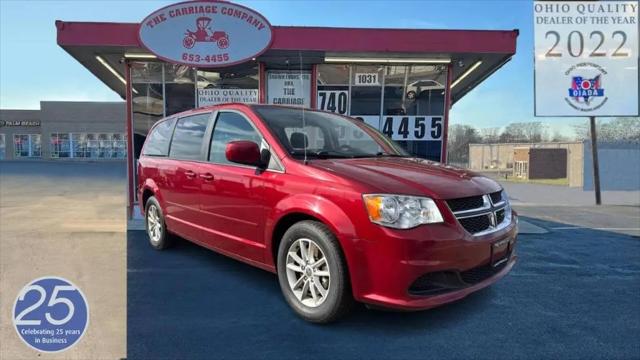 2015 Dodge Grand Caravan SXT for sale in Lancaster, OH