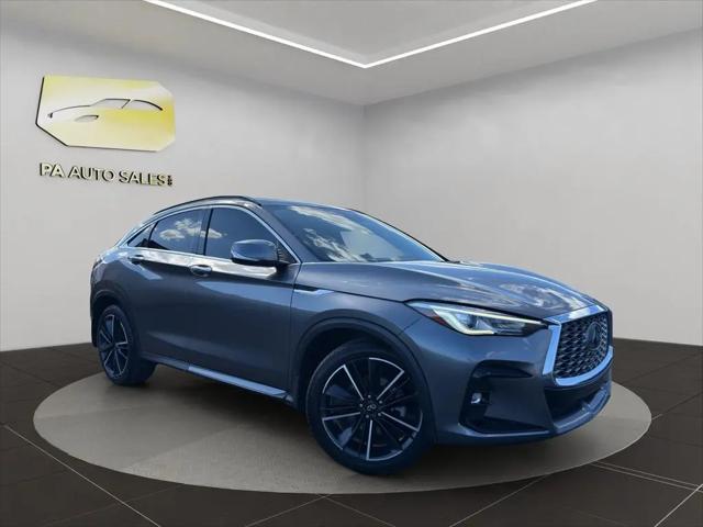 2022 INFINITI QX55 LUXE AWD for sale in Philadelphia, PA