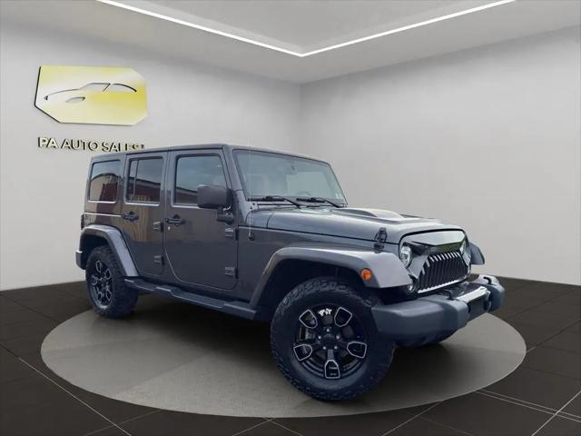 2018 Jeep Wrangler JK Unlimited Altitude 4x4 for sale in Philadelphia, PA