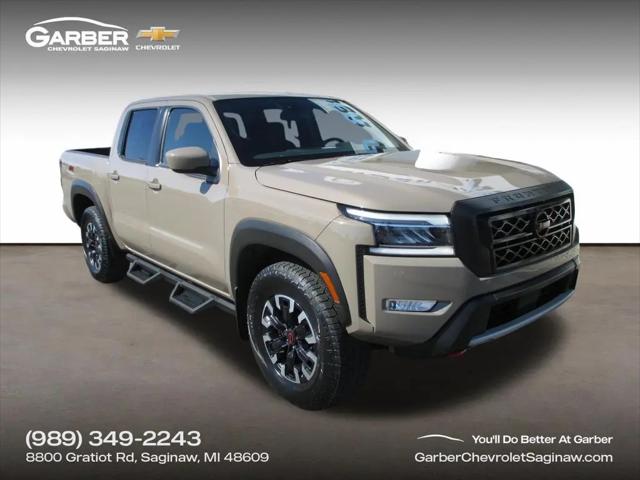 2024 Nissan Frontier Crew Cab PRO-4X 4x4 for sale in Saginaw, MI