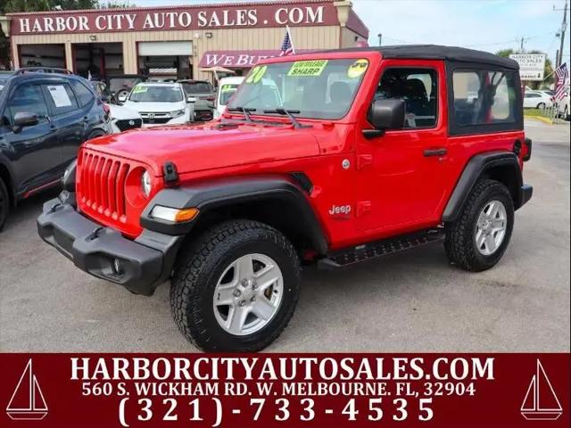 2020 Jeep Wrangler Sport 4x4 for sale in West Melbourne, FL
