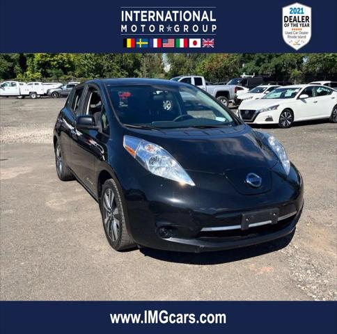 2017 Nissan LEAF SV for sale in Warwick, RI