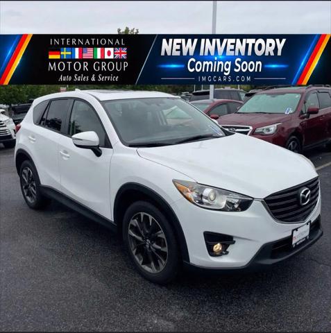 2016 Mazda CX-5 Grand Touring for sale in Warwick, RI