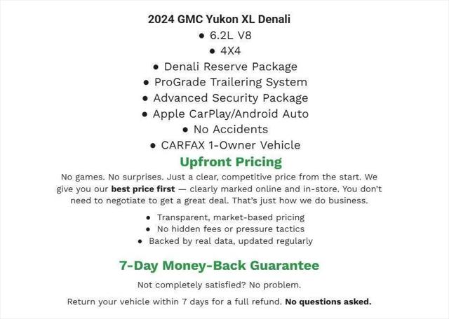 2024 GMC Yukon XL 4WD Denali for sale in Appleton, WI