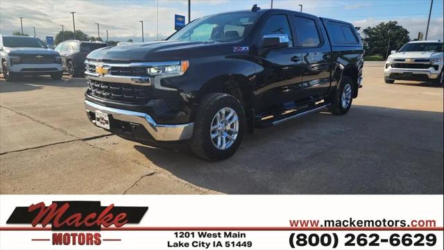 2023 Chevrolet Silverado 1500 4WD Crew Cab Standard Bed LT for sale in Lake City, IA