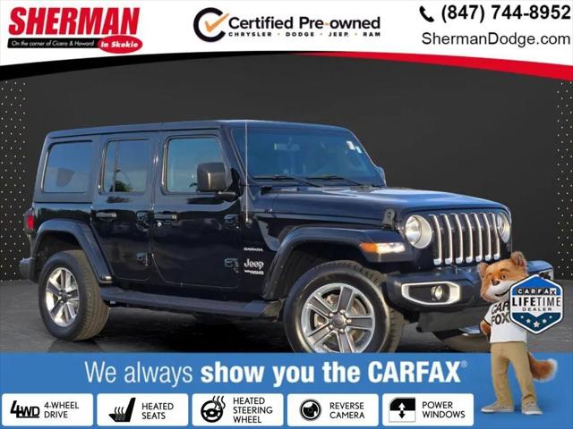 2019 Jeep Wrangler Unlimited Sahara 4x4 for sale in Skokie, IL