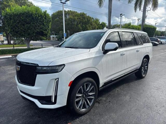 2023 Cadillac Escalade ESV 4WD Sport Platinum for sale in Delray Beach, FL