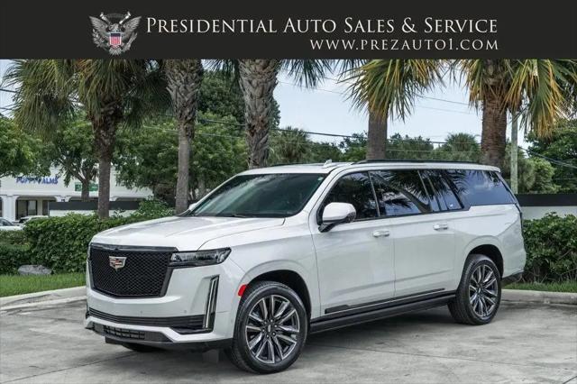 2023 Cadillac Escalade ESV 4WD Sport Platinum for sale in Delray Beach, FL