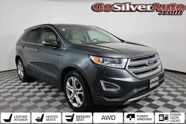 2015 Ford Edge Titanium for sale in Frankfort, IL