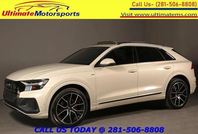 2021 Audi Q8 Premium Plus for sale in Houston, TX
