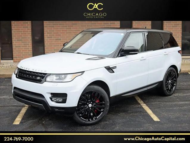 2016 Land Rover Range Rover Sport 5.0L V8 Supercharged for sale in Elgin, IL