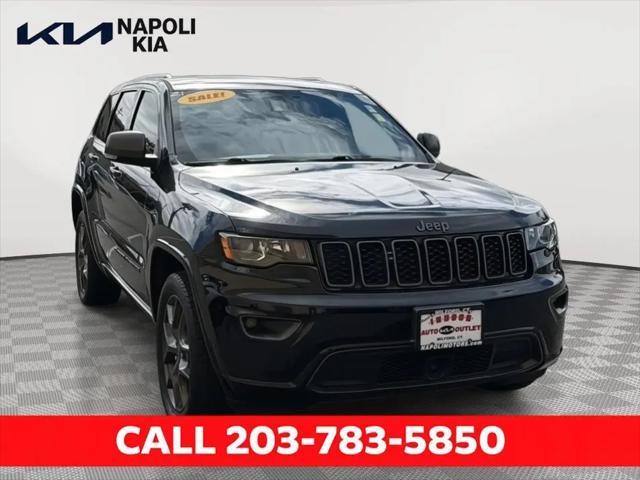 2021 Jeep Grand Cherokee 80th Anniversary 4x4 for sale in Milford, CT