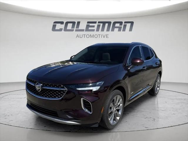 2021 Buick Envision AWD Avenir for sale in Streetsboro, OH