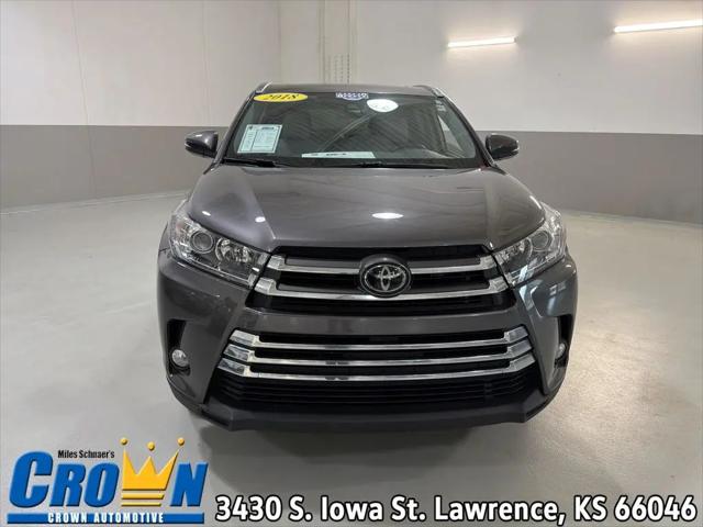 2018 Toyota Highlander Limited for sale in Lawrence, KS