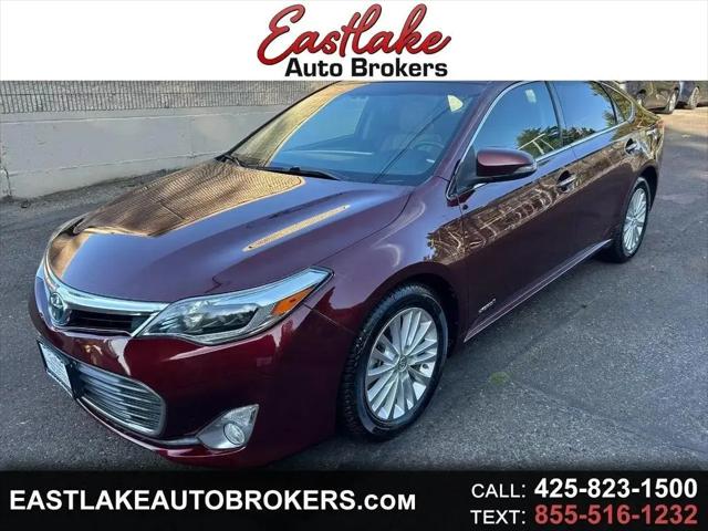 2013 Toyota Avalon Hybrid XLE Premium for sale in Kirkland, WA