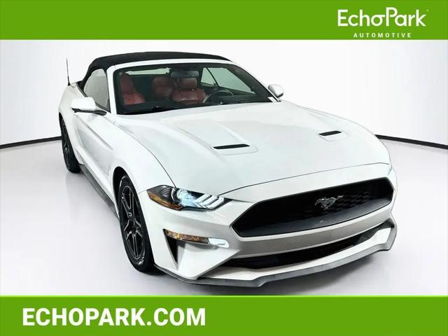 2018 Ford Mustang EcoBoost Premium for sale in Duluth, GA