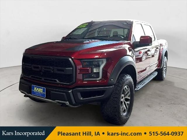 2017 Ford F-150 Raptor for sale in Des Moines, IA
