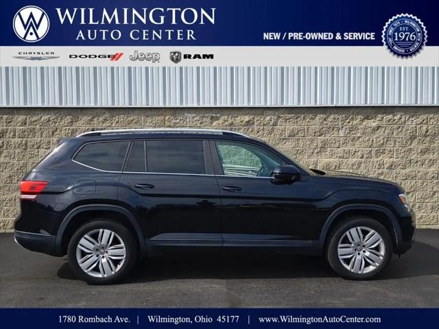 2019 Volkswagen Atlas 3.6L V6 SE w/Technology for sale in Wilmington, OH