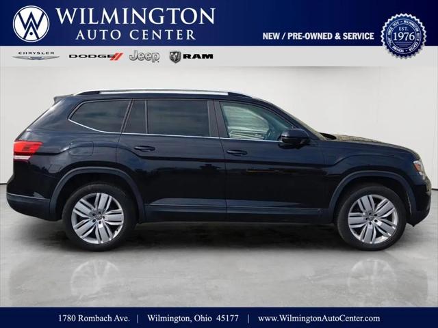 2019 Volkswagen Atlas 3.6L V6 SE w/Technology for sale in Wilmington, OH