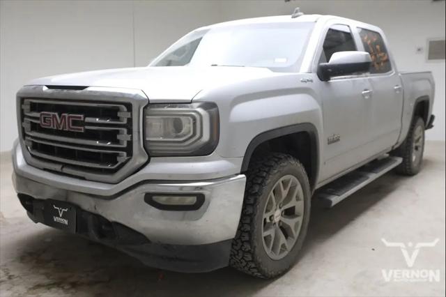 2018 GMC Sierra 1500 SLT for sale in Vernon, TX