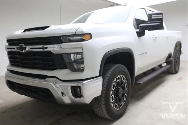 2025 Chevrolet Silverado 2500HD 4WD Crew Cab Standard Bed LT for sale in Vernon, TX