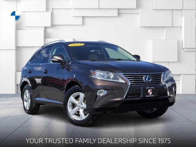 2013 Lexus RX 350 Base for sale in Boulder, CO