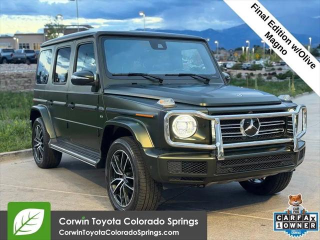 2024 Mercedes-Benz G 550 4MATIC for sale in Colorado Springs, CO