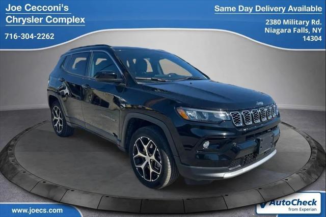 2024 Jeep Compass Limited 4x4 for sale in Niagara Falls, NY