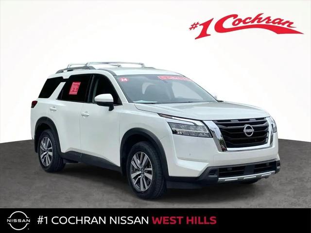 2024 Nissan Pathfinder SL 4WD for sale in Coraopolis, PA