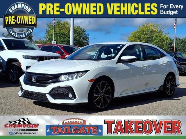 2019 Honda Civic Sport for sale in Howell, MI