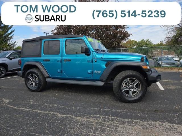 2019 Jeep Wrangler Unlimited Sport S 4x4 for sale in Indianapolis, IN