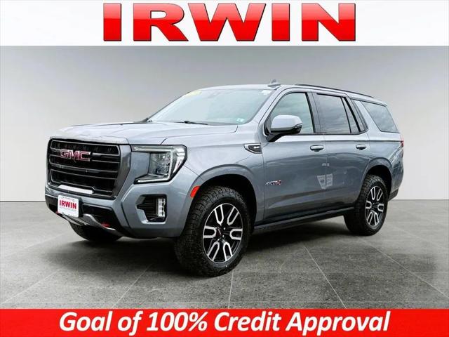 2021 GMC Yukon 4WD AT4 for sale in Laconia, NH